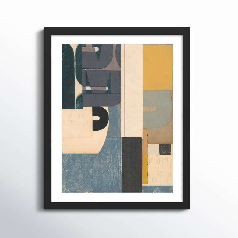 Mighty Print by Driftway Studio, 20" W x 25" H, Black