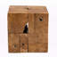 Table de bout Ellar Natural Brown