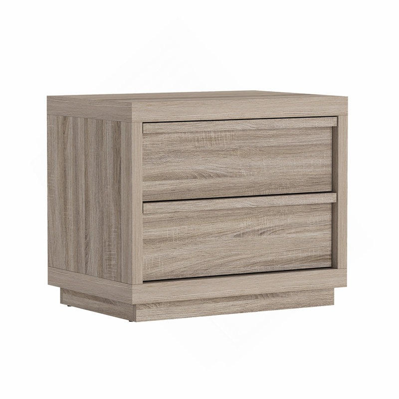 Nightstand in Natural Oak