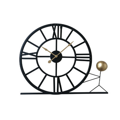 Rennes Metal Wall Clock
