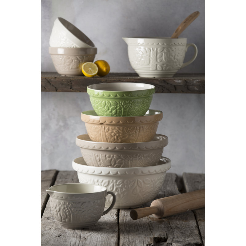 In the Forest 1 L Stoneware Measuring Jug