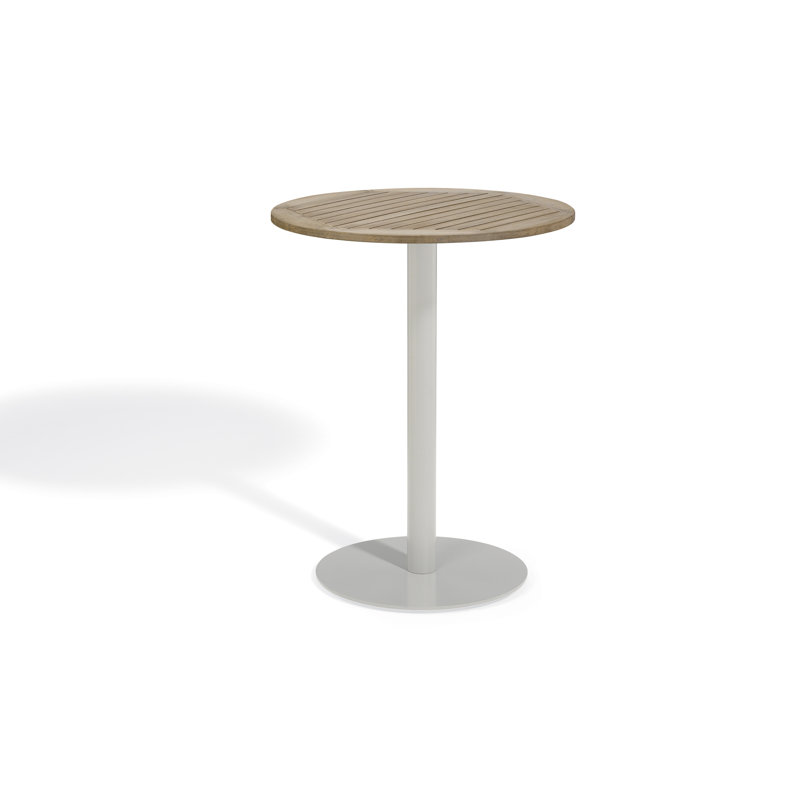 Travira Round Bar Table, 36" L x 36" W, Vintage