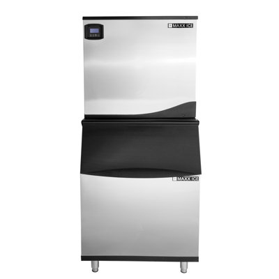 Maxx Ice 500 Lb. Daily Production Cube Ice Freestanding Ice Maker -  MIM500N-B470