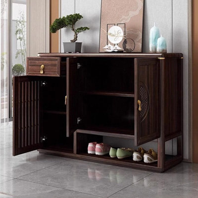 Armoire à chaussures grande capacité