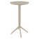 Elodie Plastic/Resin 2 - Person Round Table