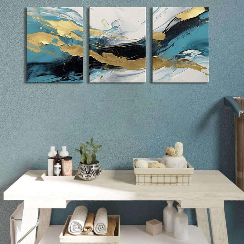 3 Piece Wrapped Canvas Print