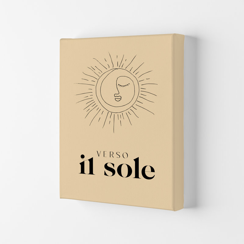 Verso Il Sole by Planeta444 - Print, No Framed, 30cm H x 21cm W x 1cm D