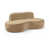 Velours beige