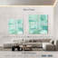 Avery Sea Glass Reflection II-109140536