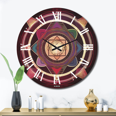 Horloge murale Mattawa