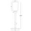 Bandit Buffet Table Lamp-23245134