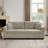 3-Piece Upholstered Living Room Set-162684743