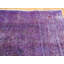 Tapis mauve en laine noué à la main One-of-a-Kind Beane-121896982
