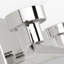 Ruthie 3 Light Frosted Dimmable Vanity Light-468293172