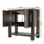 Meuble-lavabo moderne avec lavabo rectangulaire en céramique-102777090