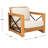 Zariah Teak Outdoor Lounge Chair