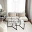 2 tables gigognes Pangle Frame