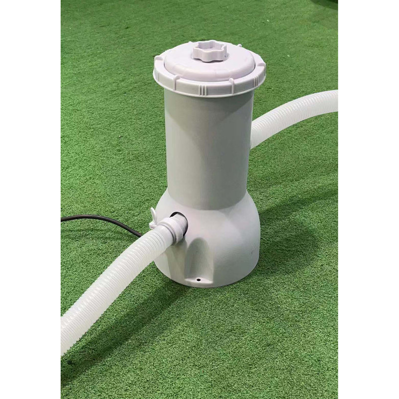 Pompe à cartouche pour piscine hors-terre JLeris Clean, H 14,17 po x l 9,84 po x P 9,84 po