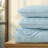 Simply Soft™ Double Brushed Microfiber Square Pattern Quilted Coverlet Set-1127820741-1127820747