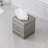 Wave Embossed Metal Tissue Box Cover-100676347