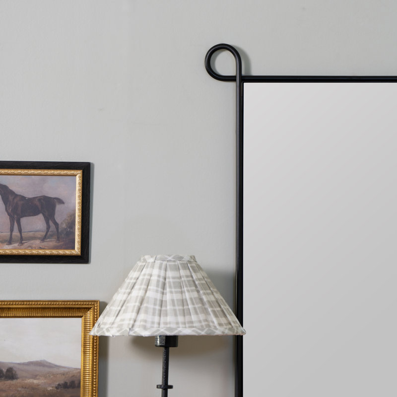 Poppi Rectangle Metal Mirror