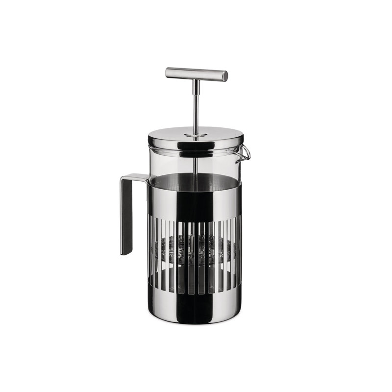 Press Filter Coffee Maker, 8 Cups