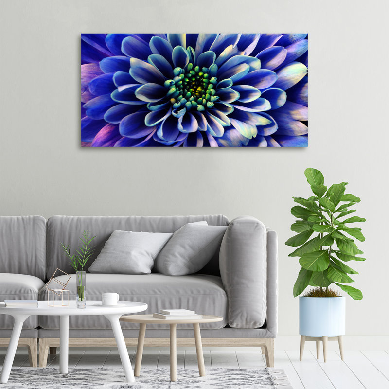Aster - Wrapped Canvas Print