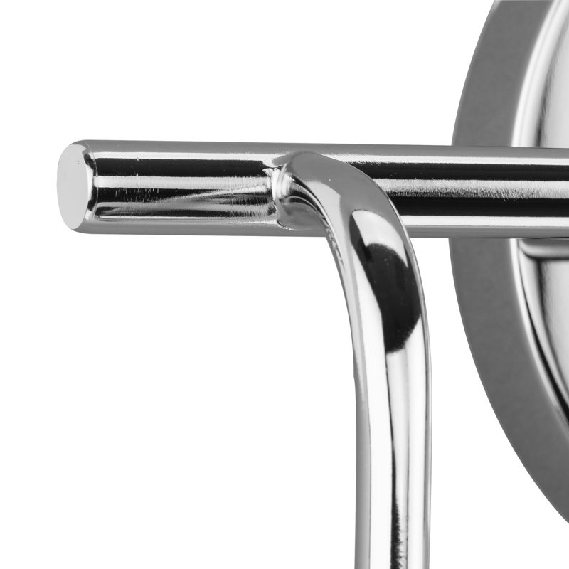 Lexie Dimmable Vanity Light, Polished Chrome, 4