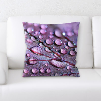 Housse et insert de coussin carré Karlee