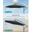 Pickerington 300cm Parasol-929545075