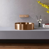 15.7'' L Bathroom Sink