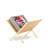 Colette Wood Free Standing Magazine Rack