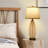 27" Boho Table Lamp: Rattan Lamp with USB A+C Charging Ports, 3-Colour Temperatures Boho Lamp with Pull Chain, Boho Bedside Lamp for Nightstand Bedroom Living Room, Bulb Included, 1-Pack