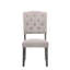Chaise rembourrée (ensemble de 2)-1211266900