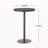 Erastus Round Wicker/Rattan Outdoor Bar Table
