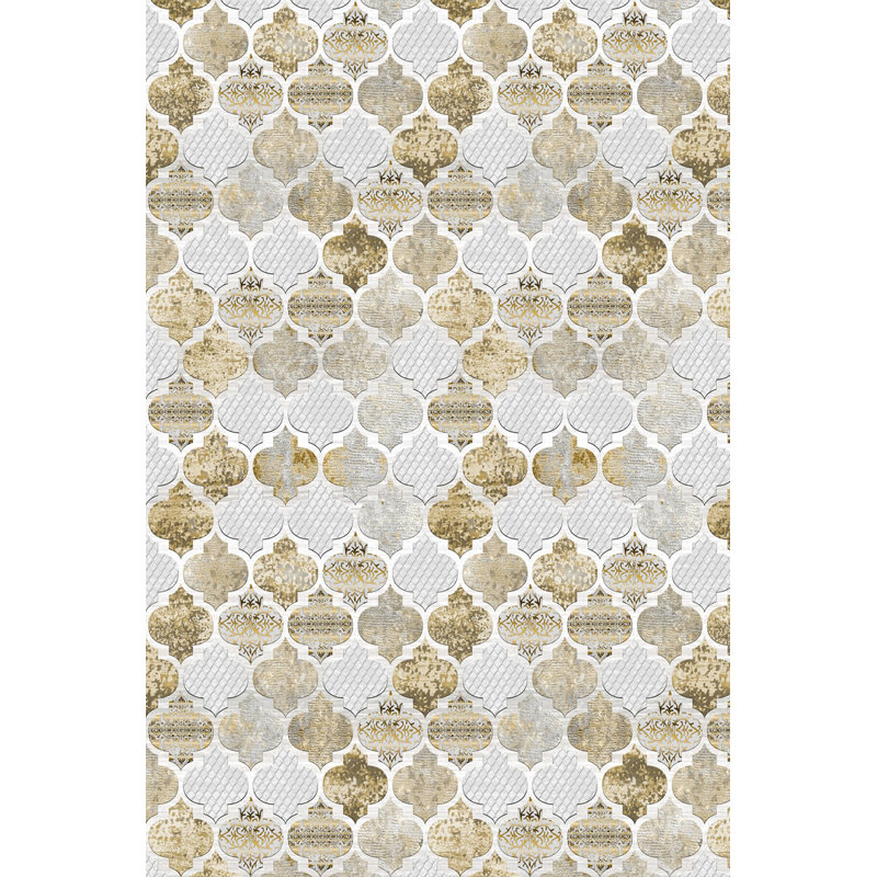 Luxurious Hall Carpet, 100% Velvet Fabric, 39.4 x 59.1 inches | Non-Slip Cotton Sole, 0.4 in Pile Height | Antibacterial, Machine Washable | 3D Digital Printing, Elegant Design for Home Décor & Comfort