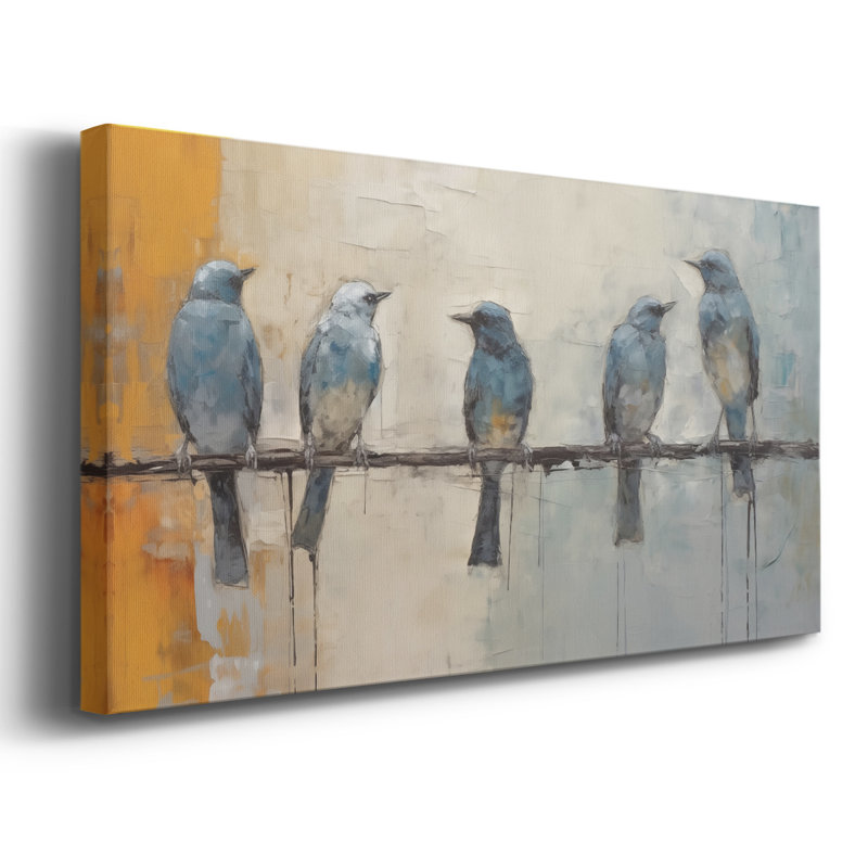 Abstract Series 10 #CXXXII-Gallery Wrapped Canvas, 16" H x 32" W