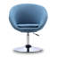 Fauteuil demi-tonneau pivotant de 26 po Helmuth-47873692
