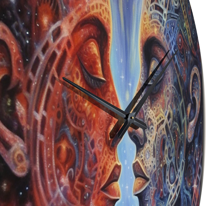 Horloge murale Sacred Union, Moyenne