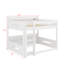 Lit superposé avec tablettes de rangement, prises de courant et ports USB, cadre de lit superposé en bois avec garde-corps-1708094865