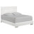 Cayser 5-piece King Bedroom Set White High Gloss-101019272-128535044