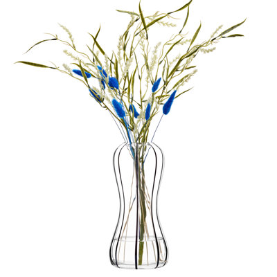 Judkins - Black Vase - Black, Clear