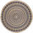 Detweiler Hand Woven Jute Oriental Rug-425193133