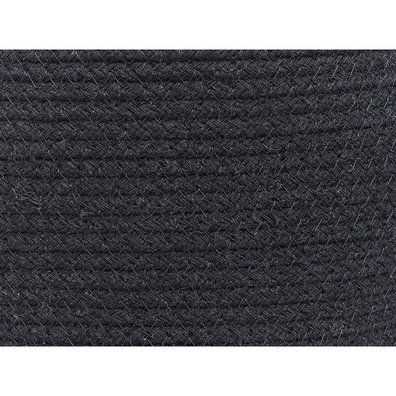 House Of Hampton Decorative Basket, Black