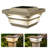 Low Voltage Solar Powered Integrated LED Fence Post Cap Light 4 In. X 4 In.-9809752