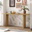 Table d'entrée moderne de 63 po, table console pour vestibule, couloir et vestibule-59934860
