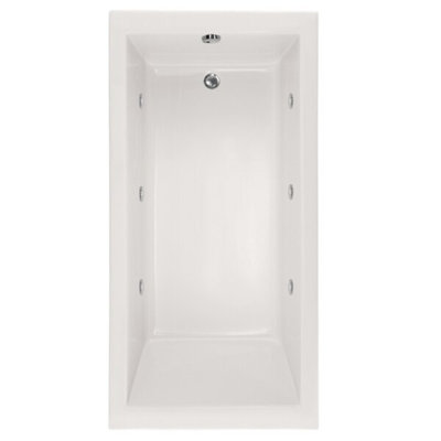 Lacey 60'' x 36'' Whirlpool Acrylic Bathtub