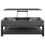 Table basse à plateau relevable avec rangement et tablette-506944643