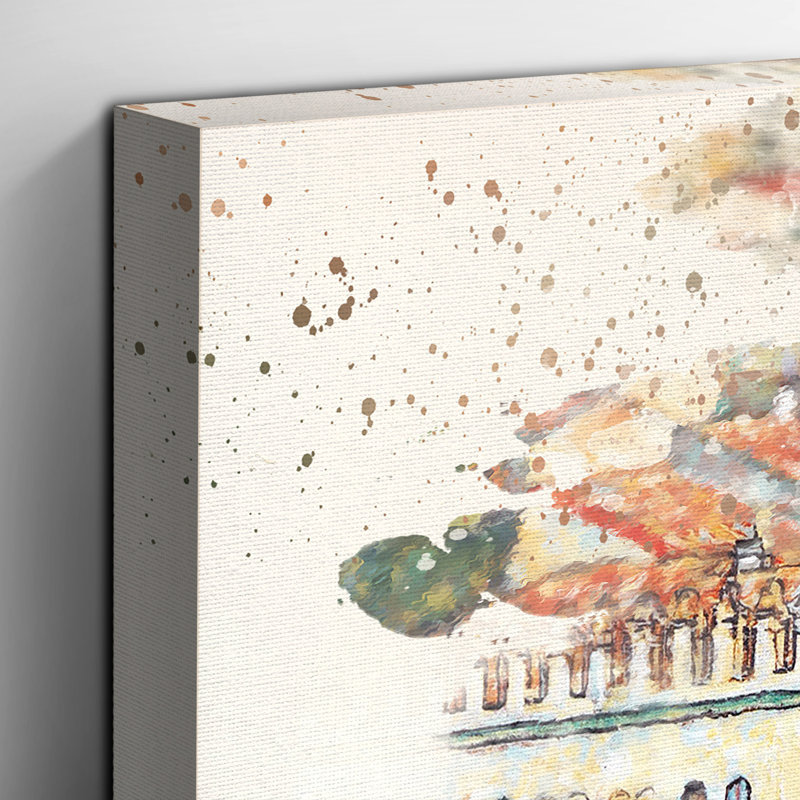 Gustav Klimt - Wrapped Canvas Painting, 50cm H x 76cm W