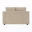 Chaise longue avec coussins et rangement caché-346912565